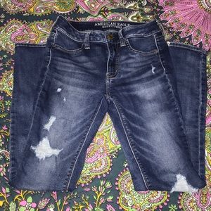 American eagle high rise jeggings